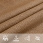 vidaXL Vela Parasole 160 g/m² Talpa 2,5x4 m in HDPE vidaXL Vela Parasole 160 g/m² Talpa 2,5x4 m in HDPE