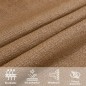vidaXL Vela Parasole 160 g/m² Talpa 2,5x4 m in HDPE vidaXL Vela Parasole 160 g/m² Talpa 2,5x4 m in HDPE