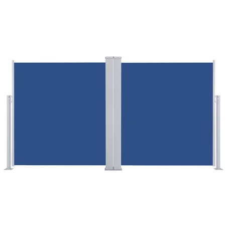 vidaXL Tenda da Sole Laterale Retrattile 170x600 cm Blu