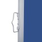 vidaXL Tenda da Sole Laterale Retrattile 170x600 cm Blu vidaXL Tenda da Sole Laterale Retrattile 170x600 cm Blu