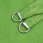 vidaXL Vela Parasole 160 g/m² Verde Chiaro 2x2,5 m in HDPE vidaXL Vela Parasole 160 g/m² Verde Chiaro 2x2,5 m in HDPE
