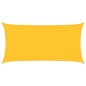 vidaXL Vela Parasole 160 g/m² Gialla 3x6 m in HDPE vidaXL Vela Parasole 160 g/m² Gialla 3x6 m in HDPE