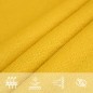 vidaXL Vela Parasole 160 g/m² Gialla 3x6 m in HDPE vidaXL Vela Parasole 160 g/m² Gialla 3x6 m in HDPE