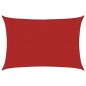 vidaXL Vela Parasole 160 g/m² Rossa 3x4 m in HDPE vidaXL Vela Parasole 160 g/m² Rossa 3x4 m in HDPE