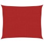 vidaXL Vela Parasole 160 g/m² Rossa 2,5x3 m in HDPE vidaXL Vela Parasole 160 g/m² Rossa 2,5x3 m in HDPE