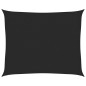 vidaXL Vela Parasole 160 g/m² Nera 2,5x3 m in HDPE