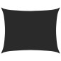 vidaXL Vela Parasole 160 g/m² Nera 6x7 m in HDPE