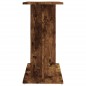 vidaXL Supporto Acquario 60x30x60 cm in Legno Multistrato Rovere Fumo