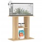 vidaXL Supporto Acquario 60x30x60cm in Legno Multistrato Rovere Sonoma vidaXL Supporto Acquario 60x30x60cm in Legno Multistrato Rovere Sonoma
