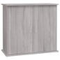 vidaXL Supporto Acquario 81x36x73cm in Legno Multistrato Grigio Sonoma vidaXL Supporto Acquario 81x36x73cm in Legno Multistrato Grigio Sonoma