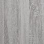 vidaXL Supporto Acquario 81x36x73cm in Legno Multistrato Grigio Sonoma vidaXL Supporto Acquario 81x36x73cm in Legno Multistrato Grigio Sonoma