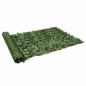 vidaXL Paravento da Balcone con Foglie Verde Scuro 500x150 cm vidaXL Paravento da Balcone con Foglie Verde Scuro 500x150 cm