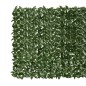 vidaXL Paravento da Balcone con Foglie Verde Scuro 500x150 cm vidaXL Paravento da Balcone con Foglie Verde Scuro 500x150 cm