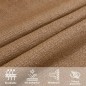 vidaXL Vela Parasole 160 g/m² Grigio Talpa 2,5x4,5 m in HDPE vidaXL Vela Parasole 160 g/m² Grigio Talpa 2,5x4,5 m in HDPE