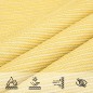 vidaXL Vela Parasole 160 g/m² Beige 2,5x4 m in HDPE vidaXL Vela Parasole 160 g/m² Beige 2,5x4 m in HDPE