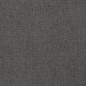 vidaXL Sgabello Grigio Scuro 45x29,5x35 cm in Tessuto e Similpelle vidaXL Sgabello Grigio Scuro 45x29,5x35 cm in Tessuto e Similpelle