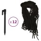 Renna di Natale Gonfiabile con LED 500 cm Renna di Natale Gonfiabile con LED 500 cm