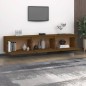 Mobili Porta TV 3 pz Miele in Legno Massello di Pino Mobili Porta TV 3 pz Miele in Legno Massello di Pino