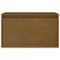 Mobili Porta TV 3 pz Miele in Legno Massello di Pino Mobili Porta TV 3 pz Miele in Legno Massello di Pino