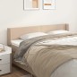 vidaXL Testiera ad Orecchio Cappuccino 163x16x78/88 cm in Similpelle vidaXL Testiera ad Orecchio Cappuccino 163x16x78/88 cm in Similpelle