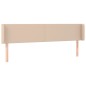 vidaXL Testiera ad Orecchio Cappuccino 163x16x78/88 cm in Similpelle vidaXL Testiera ad Orecchio Cappuccino 163x16x78/88 cm in Similpelle