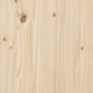 vidaXL Giroletto in Legno Massello 75x190 cm Small Single vidaXL Giroletto in Legno Massello 75x190 cm Small Single