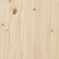 vidaXL Giroletto in Legno Massello 75x190 cm Small Single vidaXL Giroletto in Legno Massello 75x190 cm Small Single
