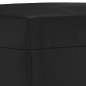 vidaXL Set di Divani 3 pz con Cuscini Nero in Similpelle vidaXL Set di Divani 3 pz con Cuscini Nero in Similpelle