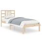 vidaXL Giroletto in Legno Massello 90x190 cm Single vidaXL Giroletto in Legno Massello 90x190 cm Single