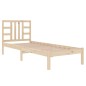 vidaXL Giroletto in Legno Massello 90x190 cm Single vidaXL Giroletto in Legno Massello 90x190 cm Single