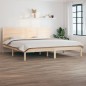 vidaXL Giroletto in Legno Massello 180x200 cm Super King vidaXL Giroletto in Legno Massello 180x200 cm Super King