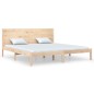 vidaXL Giroletto in Legno Massello 180x200 cm Super King vidaXL Giroletto in Legno Massello 180x200 cm Super King