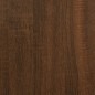 vidaXL Set Mobili da Bagno 3 pz Rovere Marrone in Legno Multistrato vidaXL Set Mobili da Bagno 3 pz Rovere Marrone in Legno Multistrato