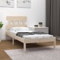 vidaXL Giroletto in Legno Massello 90x190 cm Single vidaXL Giroletto in Legno Massello 90x190 cm Single