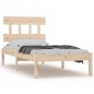 vidaXL Giroletto in Legno Massello 90x190 cm Single vidaXL Giroletto in Legno Massello 90x190 cm Single