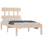 vidaXL Giroletto in Legno Massello 90x190 cm Single vidaXL Giroletto in Legno Massello 90x190 cm Single