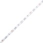 vidaXL Giroletto LED Bianco 75x190 cm Small Single Legno Massello vidaXL Giroletto LED Bianco 75x190 cm Small Single Legno Massello