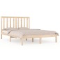 vidaXL Giroletto Massello Pino 150x200cm King Size vidaXL Giroletto Massello Pino 150x200cm King Size
