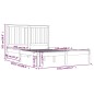 vidaXL Giroletto Massello Pino 150x200cm King Size vidaXL Giroletto Massello Pino 150x200cm King Size