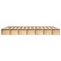 vidaXL Giroletto 180x200 cm Super King in Legno Massello vidaXL Giroletto 180x200 cm Super King in Legno Massello