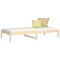 vidaXL Dormeuse 90x190 cm Single in Legno Massello di Pino vidaXL Dormeuse 90x190 cm Single in Legno Massello di Pino