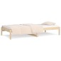vidaXL Dormeuse 90x190 cm Single in Legno Massello di Pino vidaXL Dormeuse 90x190 cm Single in Legno Massello di Pino