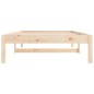 vidaXL Dormeuse 90x190 cm Single in Legno Massello di Pino vidaXL Dormeuse 90x190 cm Single in Legno Massello di Pino