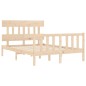 vidaXL Giroletto senza Materasso 140x200 cm in Legno Massello di Pino vidaXL Giroletto senza Materasso 140x200 cm in Legno Massello di Pino