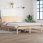 vidaXL Giroletto in Legno Massello 135x190 cm Double vidaXL Giroletto in Legno Massello 135x190 cm Double