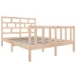 vidaXL Giroletto in Legno Massello 135x190 cm Small Double vidaXL Giroletto in Legno Massello 135x190 cm Small Double
