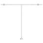 vidaXL Tenda Automatica con Sensore Vento e LED 300x250 cm Antracite vidaXL Tenda Automatica con Sensore Vento e LED 300x250 cm Antracite
