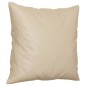 vidaXL Set Divani 2 pz con Cuscini Crema in Tessuto Microfibra vidaXL Set Divani 2 pz con Cuscini Crema in Tessuto Microfibra