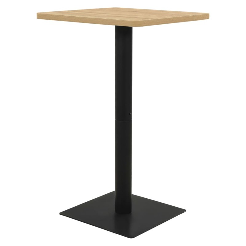 vidaXL Tavolo da Bistrot Colore Rovere 78,5x78,5x107 cm vidaXL Tavolo da Bistrot Colore Rovere 78,5x78,5x107 cm