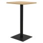 vidaXL Tavolo da Bistrot Colore Rovere 78,5x78,5x107 cm vidaXL Tavolo da Bistrot Colore Rovere 78,5x78,5x107 cm
